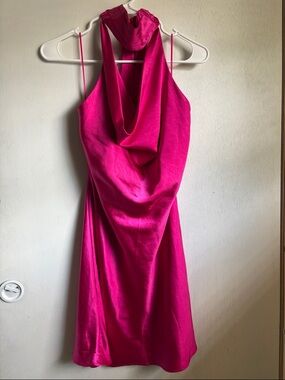 Dare to date dress pink
